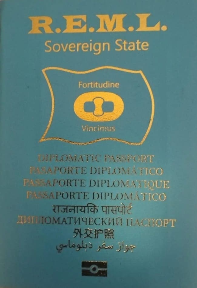 Pasaporte R.E.M.L. — Rafael G. Riera